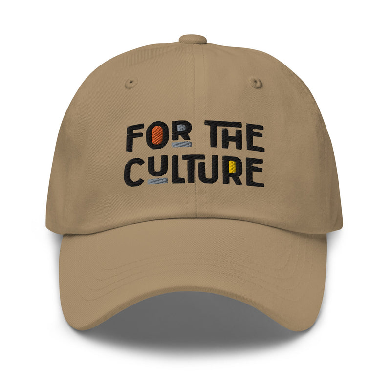 Marcus Collins - For The Culture - Dad Hat - For The Culture Clothing Inc.