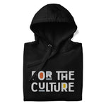 Marcus Collins - For The Culture - Full Embroidery Hoodie - For The Culture Clothing Inc.