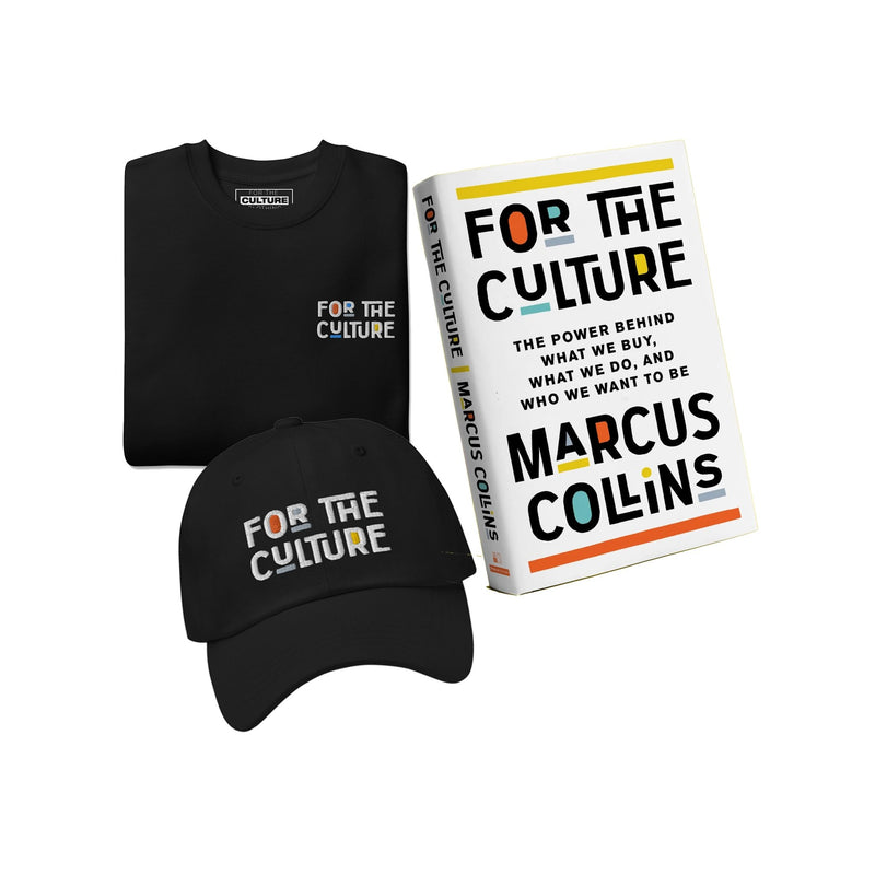 Marcus Collins - For The Culture - Intro To Culture 101 - For The Culture Clothing Inc.
