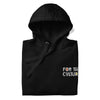 Marcus Collins - For The Culture - Left Chest Embroidery Hoodie - For The Culture Clothing Inc.