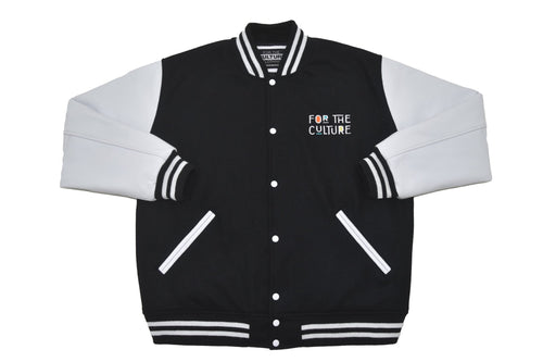 Marcus Collins - For The Culture - Letterman Jacket - Pre Order - For The Culture Clothing Inc.