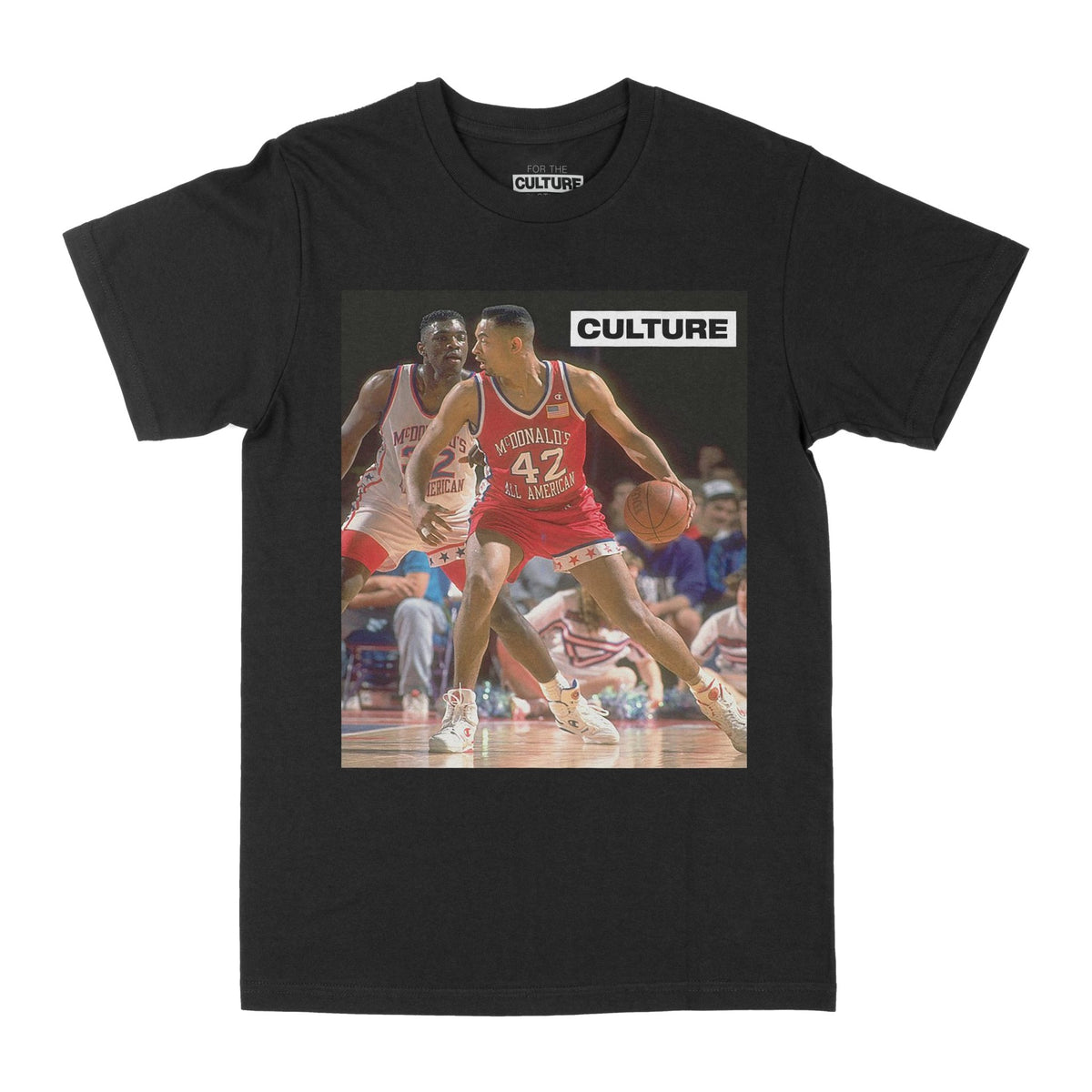 McDonalds All American Culture Juwan - T-Shirt - For The Culture Clothing Inc.