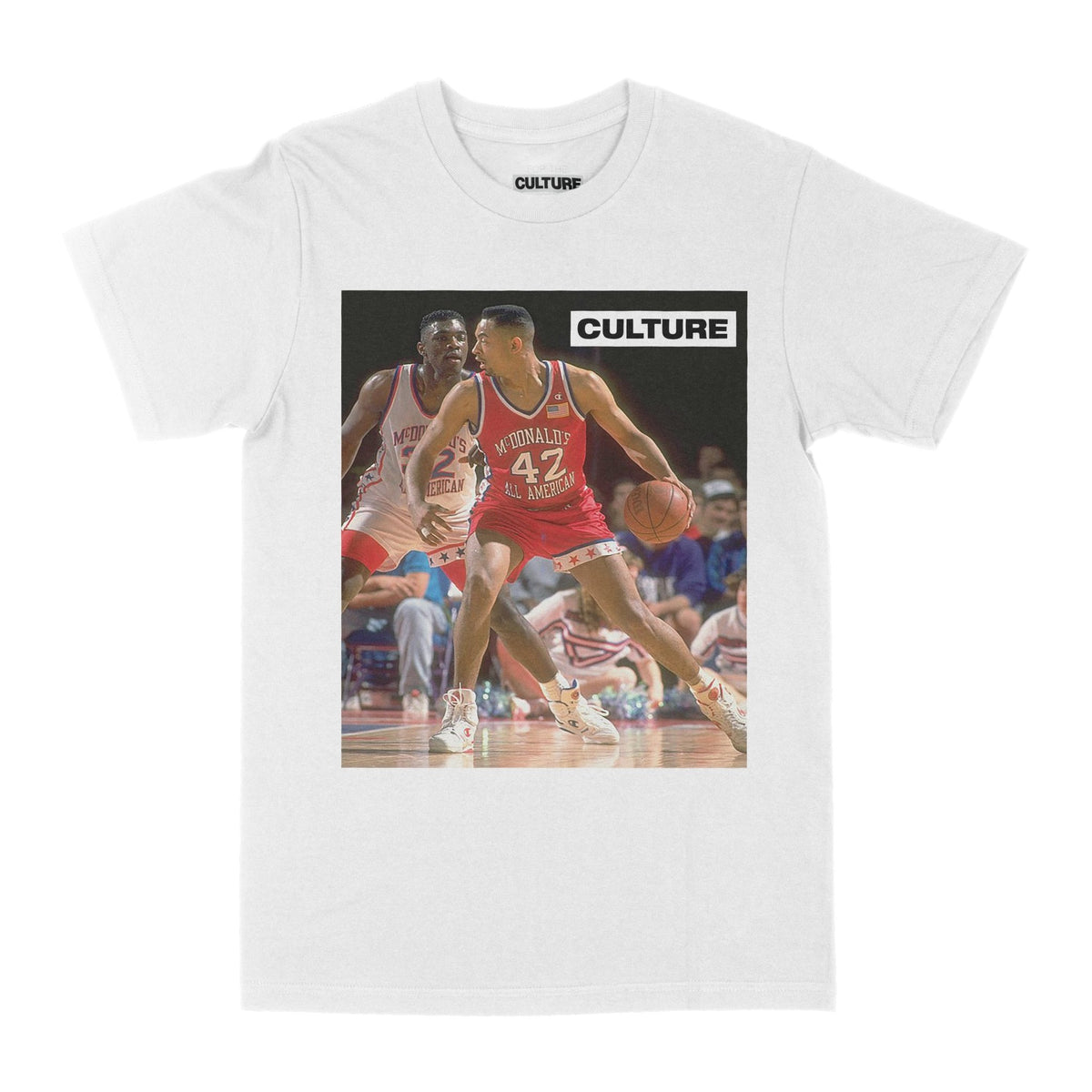 McDonalds All American Culture Juwan - T-Shirt - For The Culture Clothing Inc.