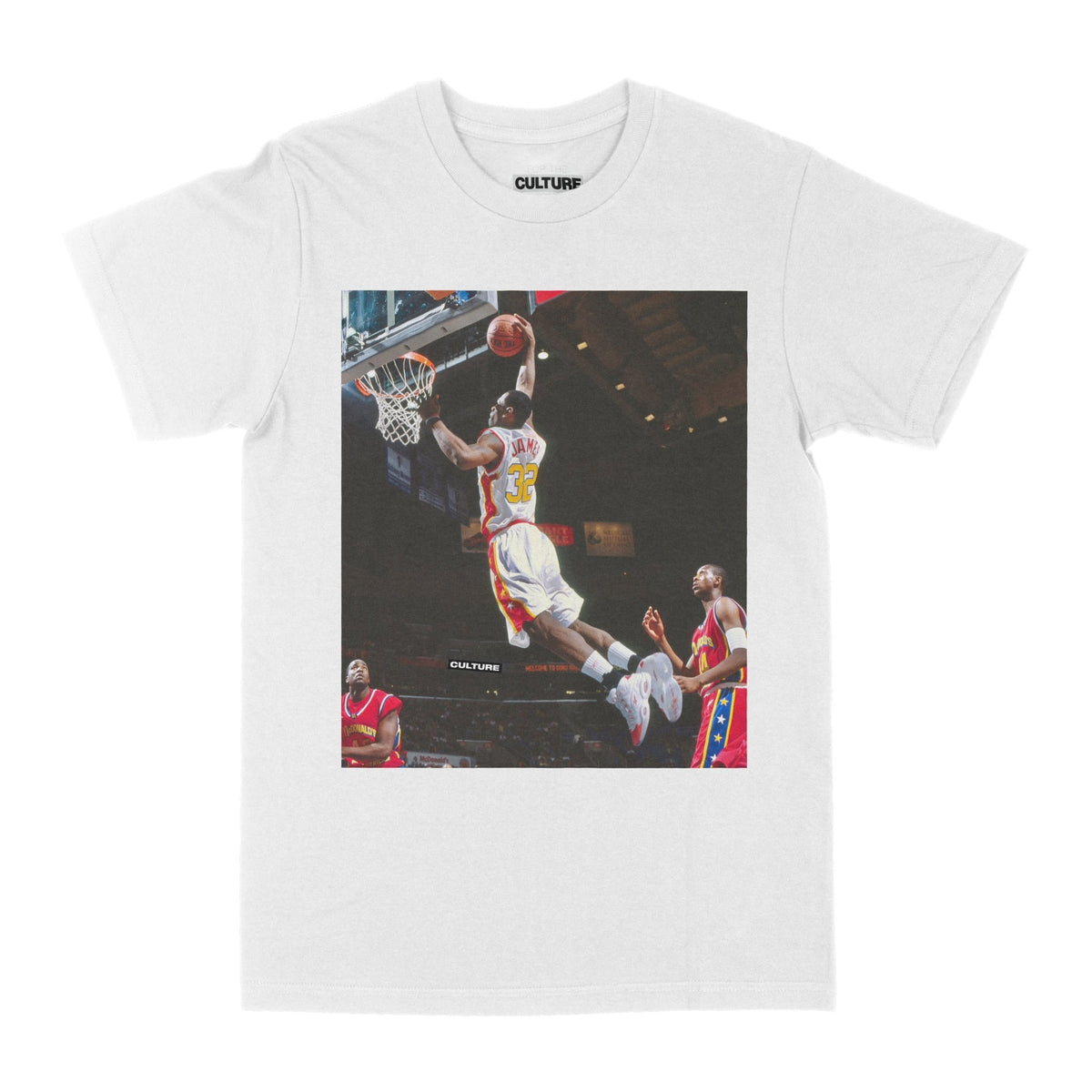 McDonalds All American Culture LBJ - T-Shirt - For The Culture Clothing Inc.