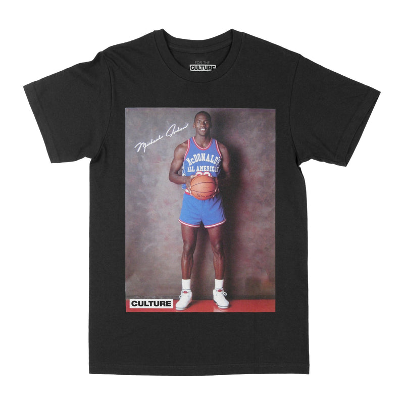 McDonalds All American Culture MJ - T-Shirt - For The Culture Clothing Inc.
