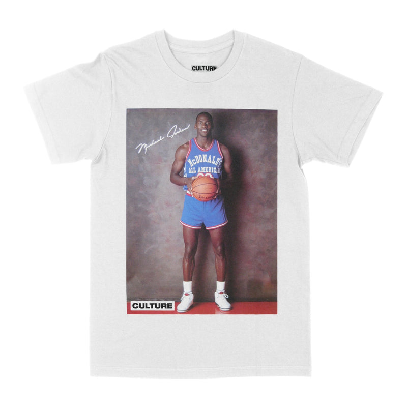 McDonalds All American Culture MJ - T-Shirt - For The Culture Clothing Inc.