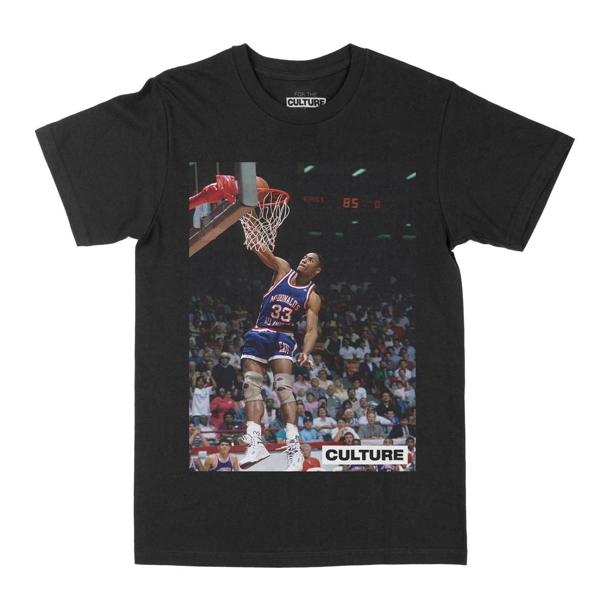 McDonalds All American Culture Mourning - T-Shirt - For The Culture Clothing Inc.