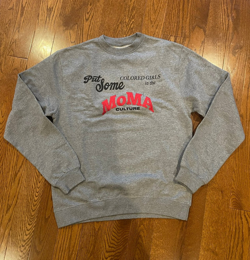 MoMA Culture Crewneck - For The Culture Clothing Inc.