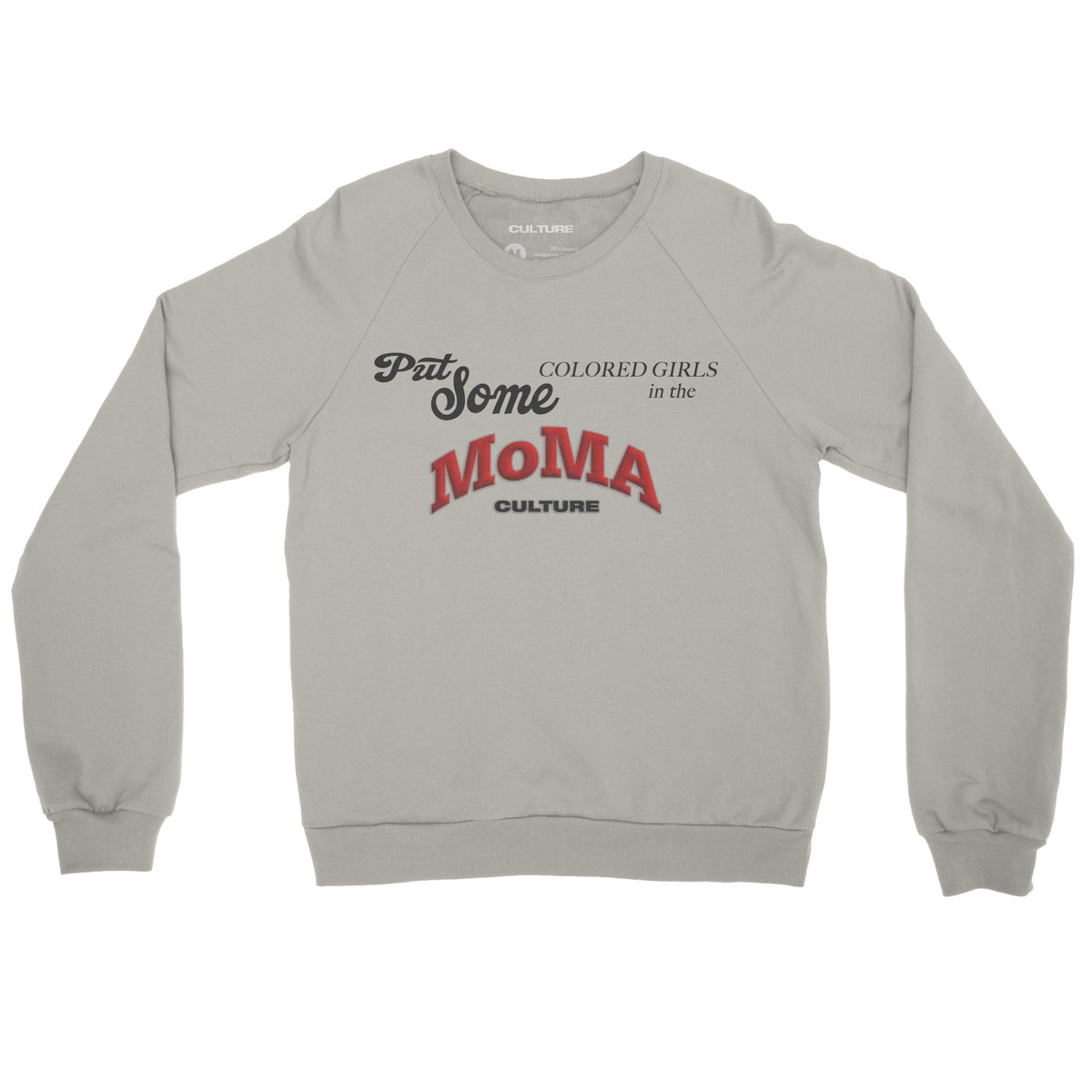 MoMA Culture Crewneck - For The Culture Clothing Inc.