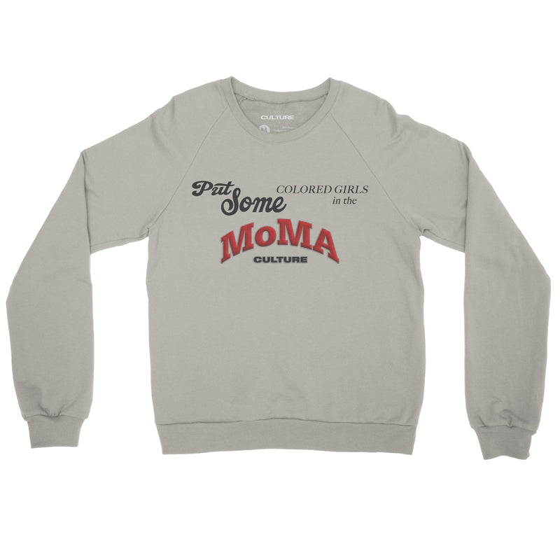 MoMA Culture Crewneck - For The Culture Clothing Inc.