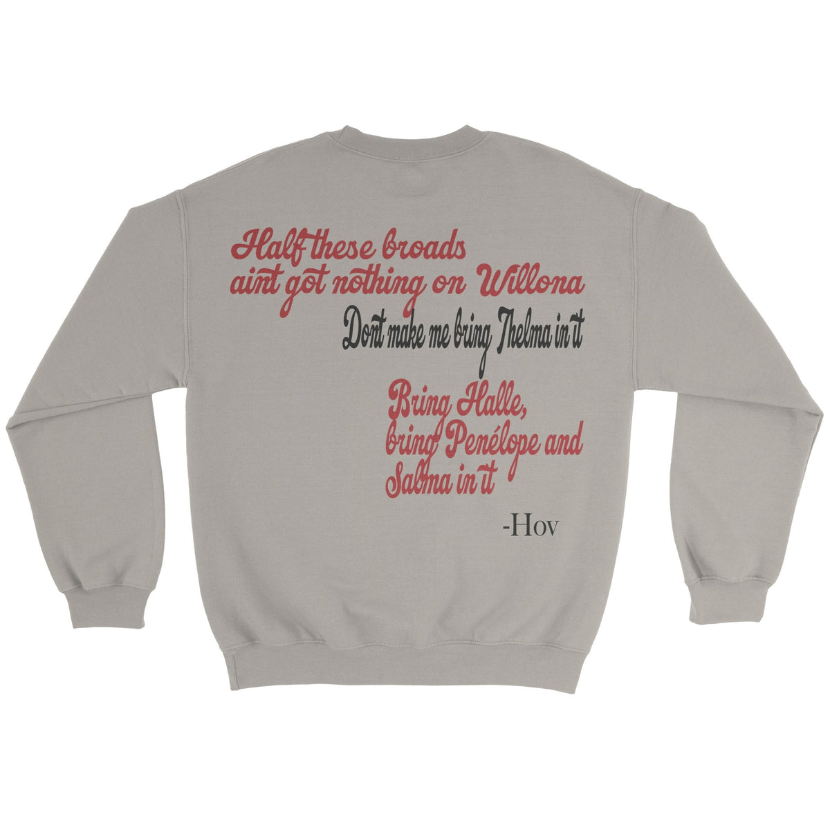 MoMA Culture Crewneck - For The Culture Clothing Inc.