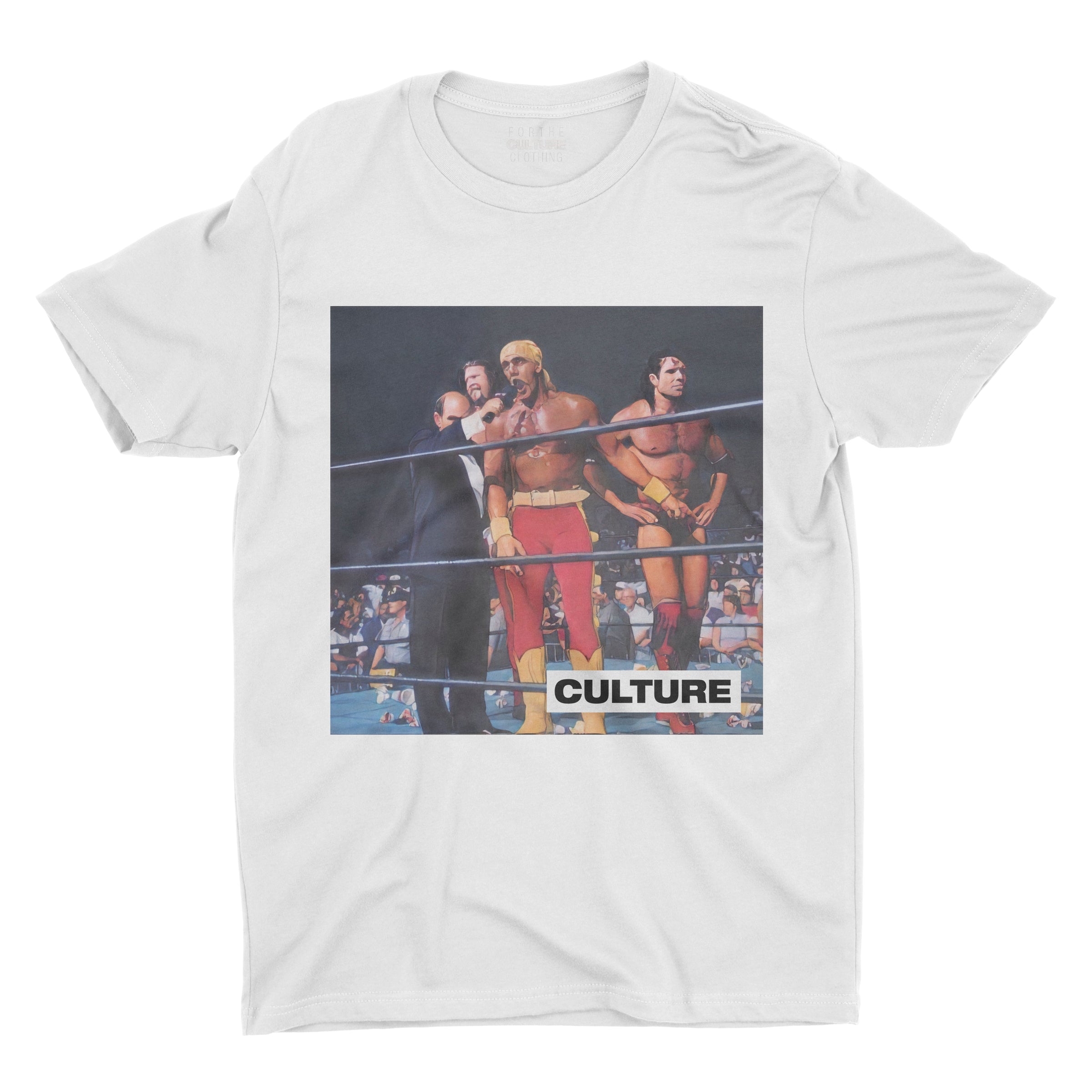 Hvile Regulering Shredded NWO Culture - T-Shirt (Limited Edition) – For The Culture Clothing Inc.