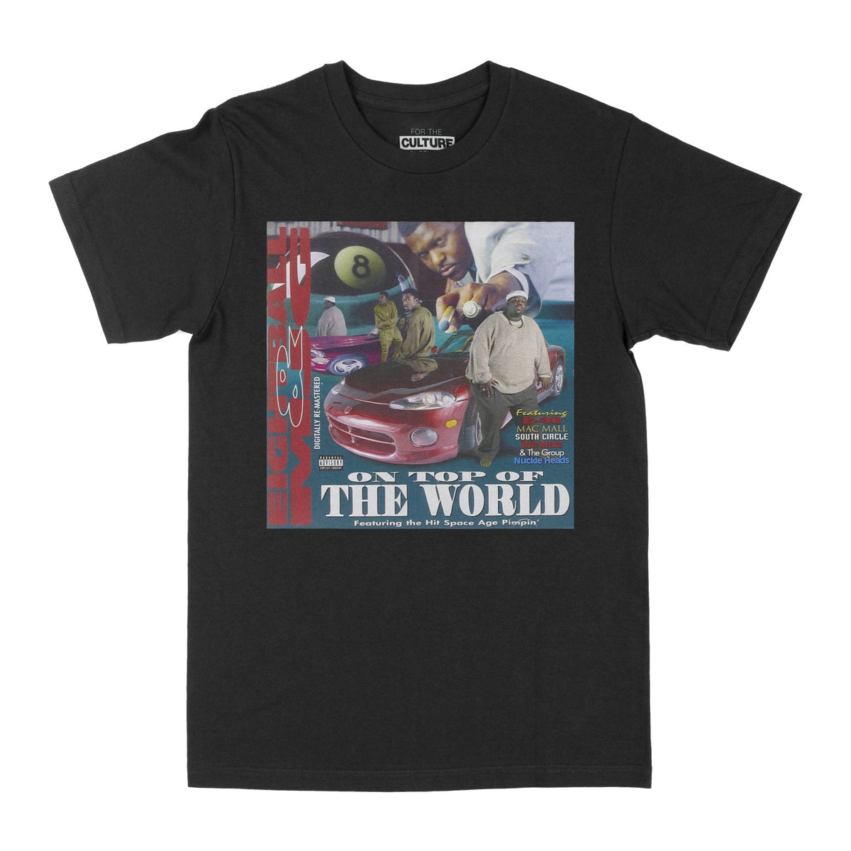 On Top Of The World - T-Shirt - For The Culture Clothing Inc.