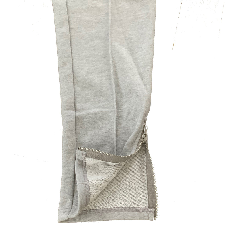 Pleated Block Culture Slim Fit Unisex Joggers (zipper) - For The Culture Clothing Inc.