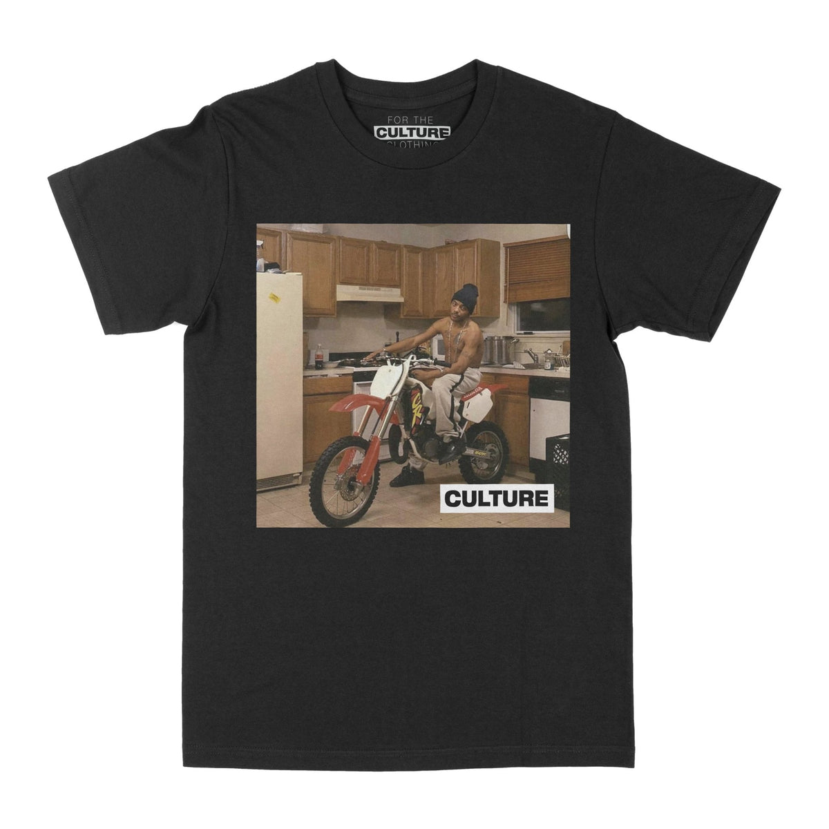 Prodigy Dirt Bike Kitchen - T-Shirt - For The Culture Clothing Inc.