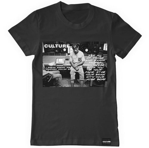 Prodigy Lyrics T-Shirt (Limited Edition) - For The Culture Clothing Inc.