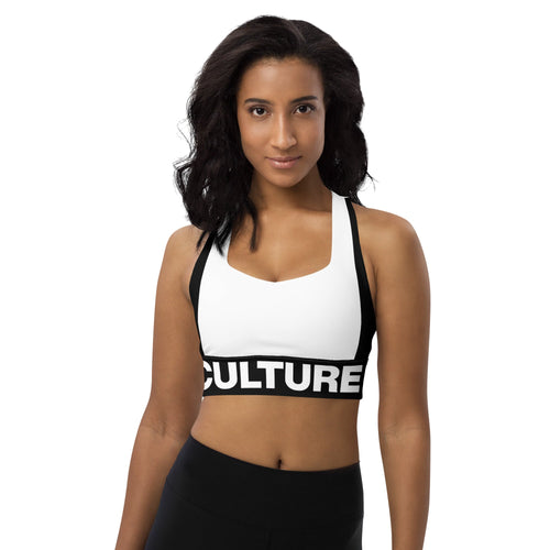 The Block Culture Sports Bra - For The Culture Clothing Inc.