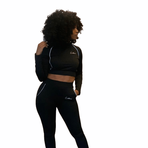 The Culture Signature Crop Set - For The Culture Clothing Inc.