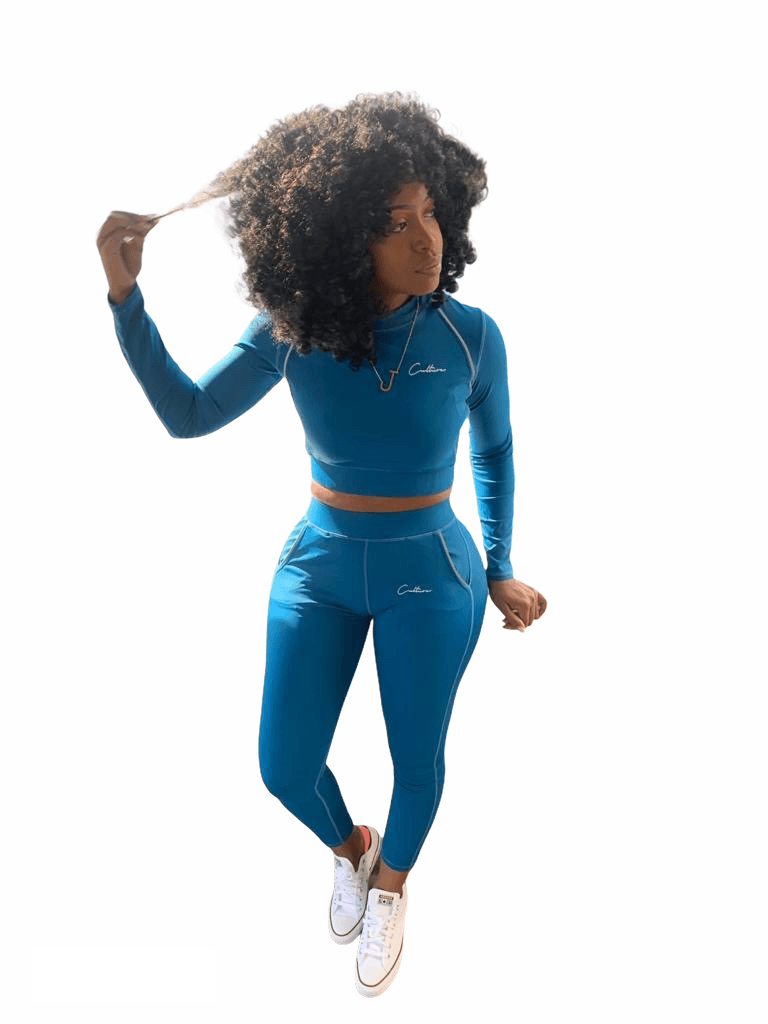 The Culture Signature Crop Set – For The Culture Clothing Inc.