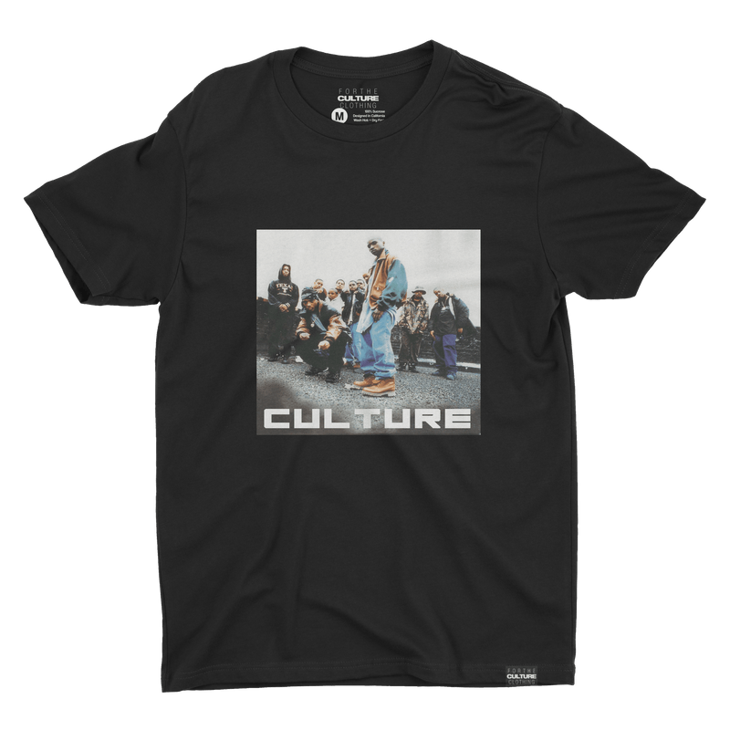 The Infamous Mobb Culture T-Shirt - For The Culture Clothing Inc.