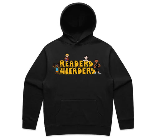 Two-Six Project Readers Is Leaders Hoodie - 8oz - For The Culture Clothing Inc.