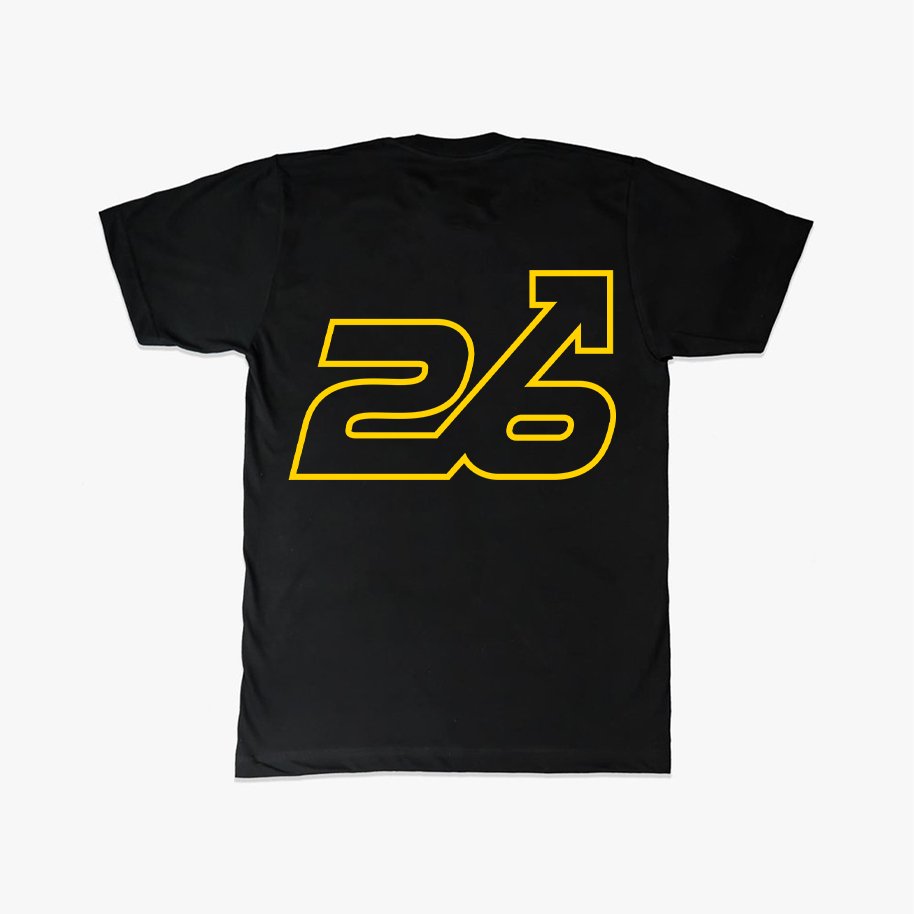 【別注】＜Are You Different×6＞TWO PEOPLE TEE Two-Six Project T-Shirt – For The Culture Clothing Inc.