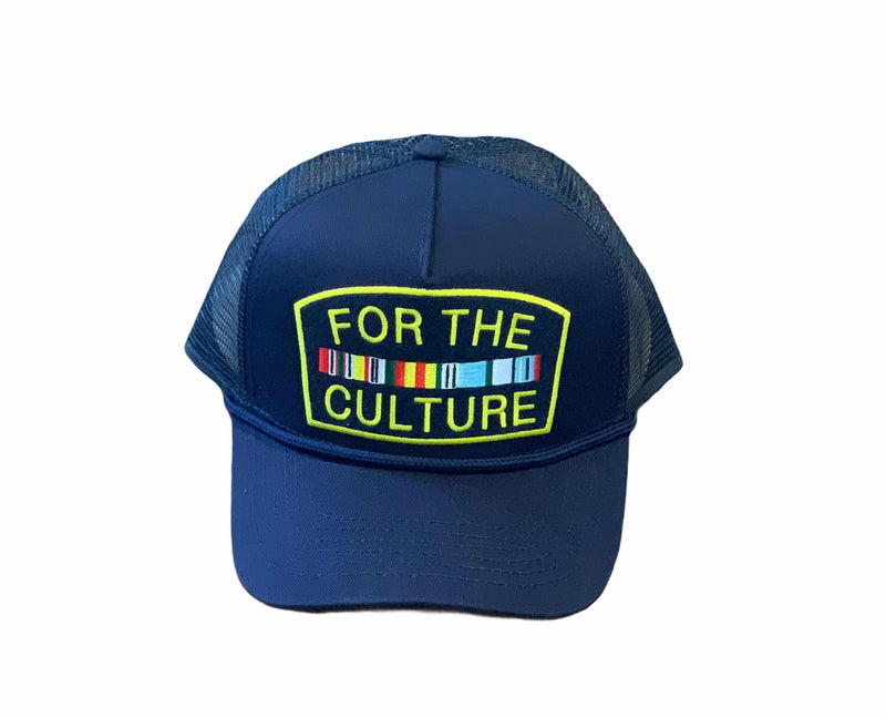Veteran Culture Trucker Hat - For The Culture Clothing Inc.
