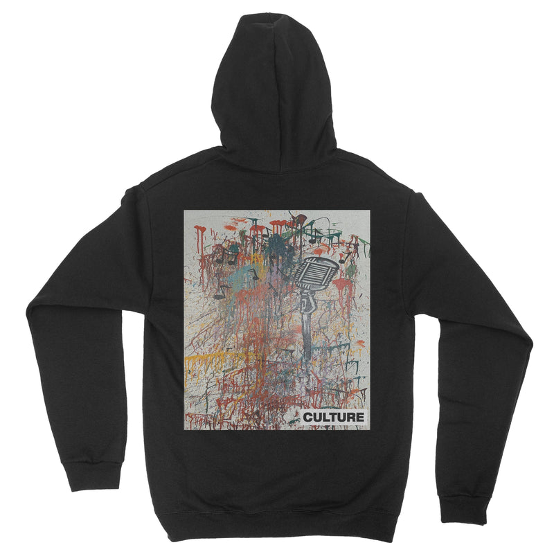 Where Words Fail Culture Hoodie Art Basel Edition 8.5oz - For The Culture Clothing Inc.