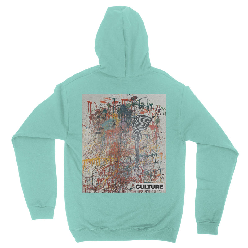 Where Words Fail Culture Hoodie Art Basel Edition 8.5oz - For The Culture Clothing Inc.