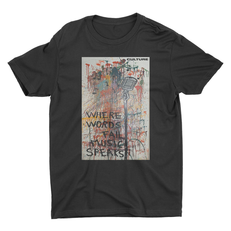 Where Words Fail Culture T-Shirt - For The Culture Clothing Inc.