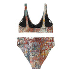 Where Words Fail High-Waisted Bikini - For The Culture Clothing Inc.