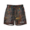 Where Words Fail Men's Swim Trunks - For The Culture Clothing Inc.
