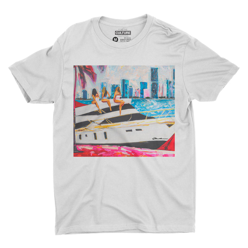 Yacht Club Culture - T-Shirt - For The Culture Clothing Inc.